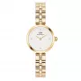DANIEL WELLINGTON Petite Melrose dameshorloge 22mm roségoud mesh-band DW00100715