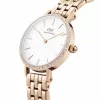 DANIEL WELLINGTON Quadro Mini dameshorloge DW00100666 28mm roségoud
