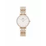 DANIEL WELLINGTON Quadro Mini dameshorloge DW00100666 28mm roségoud