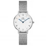 DANIEL WELLINGTON dameshorloge DW00100684 28mm zilver RVS mesh
