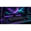 Dark Project ALU81A Terra Nova G3MS Moonstone Switch mechanisch toetsenbord, US ANSI, zwart