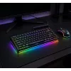 Dark Project ALU81A Terra Nova G3MS Moonstone Switch mechanisch toetsenbord, US ANSI, zwart