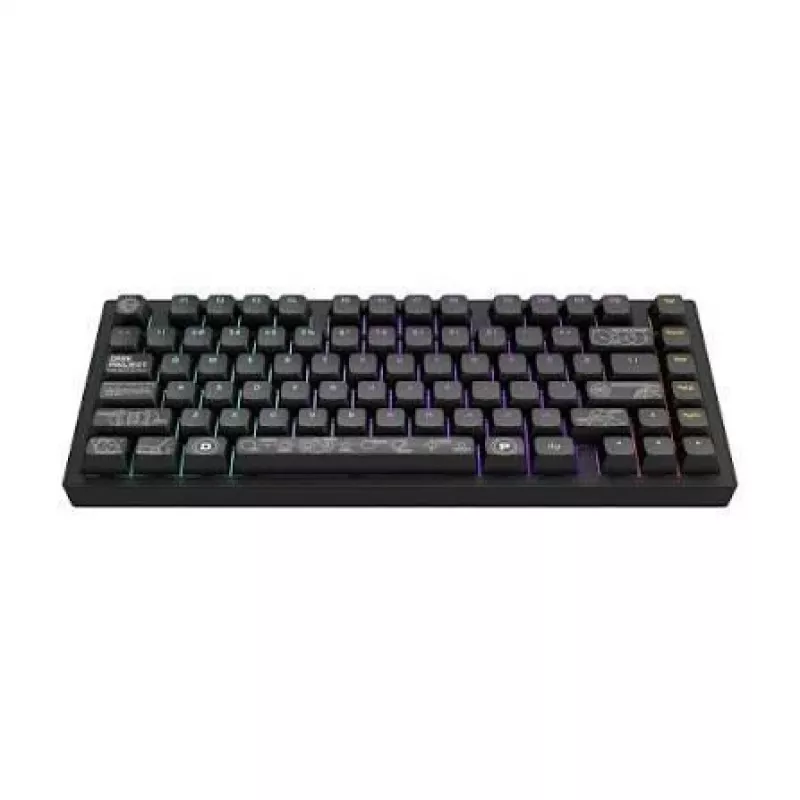 Dark Project ALU81A Terra Nova G3MS Moonstone Switch mechanisch toetsenbord, US ANSI, zwart