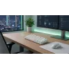 Dark Project ALU81A Terra Nova White mechanisch toetsenbord, G3MS Moonstone Switch, US ANSI