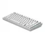 Dark Project ALU81A Terra Nova White mechanisch toetsenbord, G3MS Moonstone Switch, US ANSI