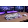 Dark Project ALU87A Daylight toetsenbord, G3MS Zircon Switch, RU