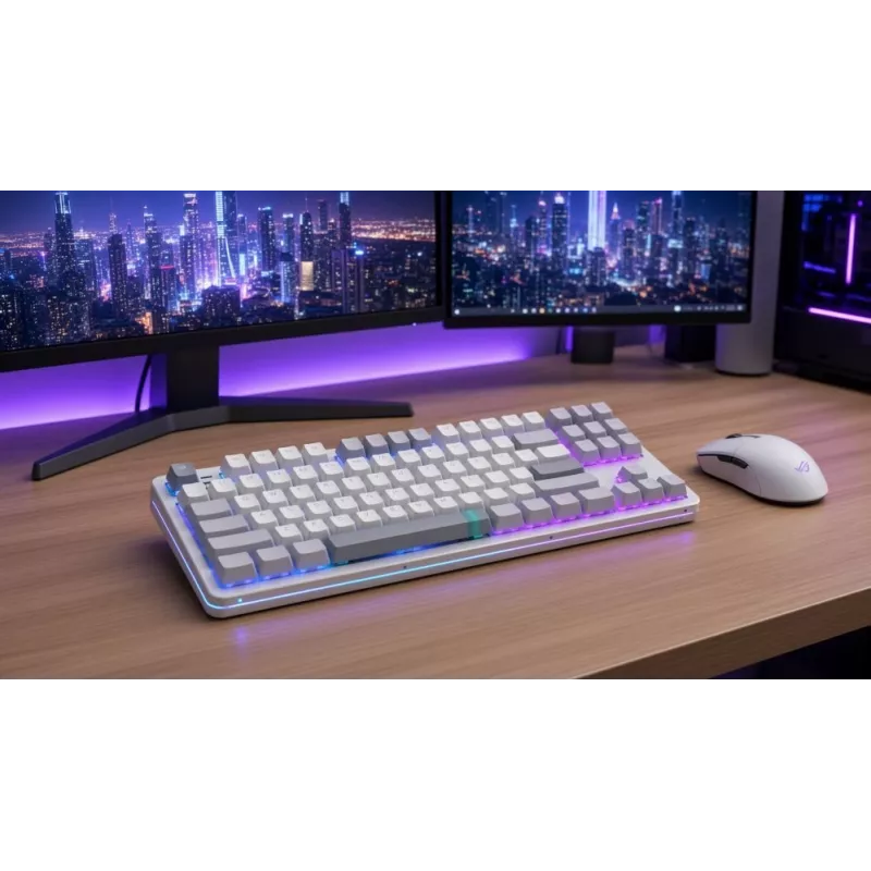 Dark Project ALU87A Daylight toetsenbord, G3MS Zircon Switch, RU