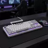 Dark Project ALU87A Daylight toetsenbord, G3MS Zircon Switch, RU