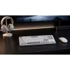 Dark Project ALU87A Daylight toetsenbord, G3MS Zircon Switch, RU