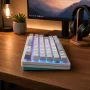 Dark Project ALU87A Daylight toetsenbord, G3MS Zircon switch, RU