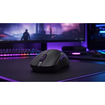 Dark Project Novus Pro Blackberry 75% tri-mode mechanisch gaming-toetsenbord
