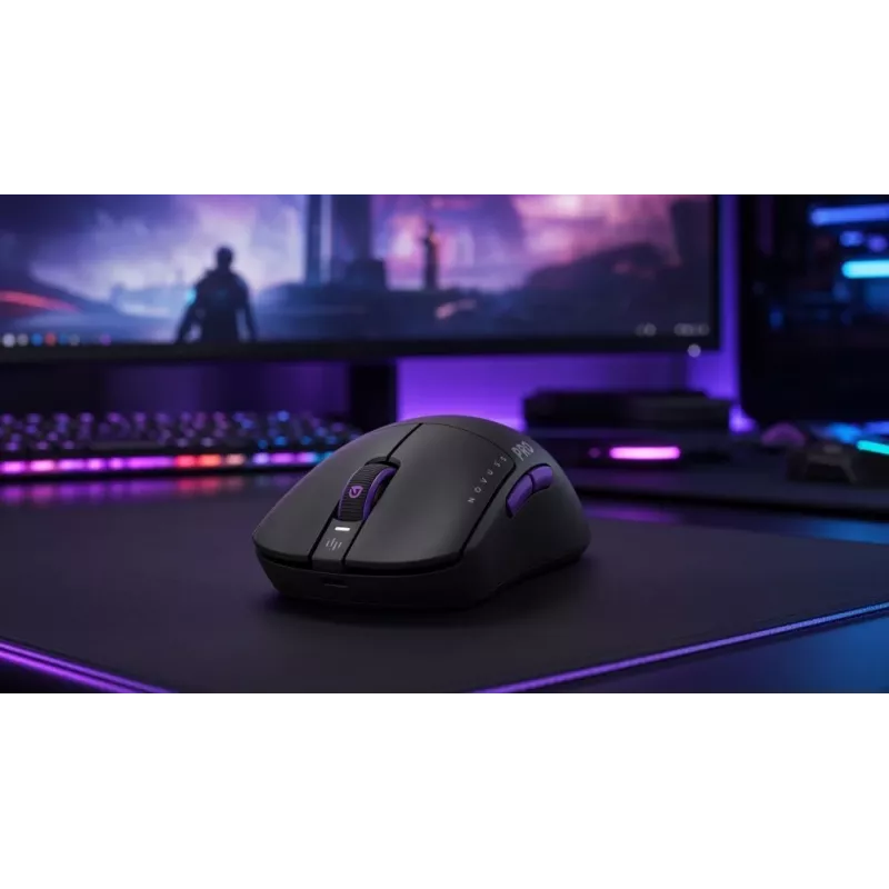 Dark Project Novus Pro Blackberry 75% tri-mode mechanisch gaming-toetsenbord