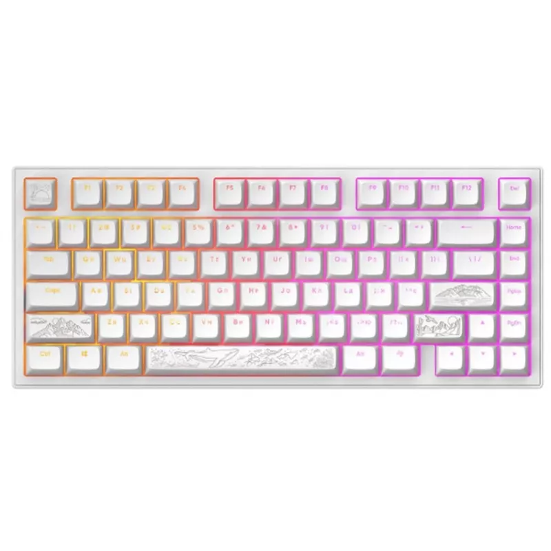 Dark Project Terra Nostra G3MS Moonstone Switch, RU wit