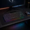 Dark Project Terra Nostra G3MS Moonstone switch TKL mechanisch gaming-toetsenbord, US ANSI, zwart
