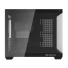 Darkflash C285MP mid-tower pc-behuizing, zijpaneel van gehard glas, ATX, zwart
