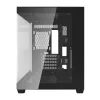 Darkflash C285MP mid-tower pc-behuizing, zijpaneel van gehard glas, ATX, zwart