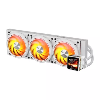 Darkflash DE360 CPU-waterkoeling, wit