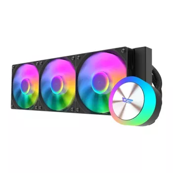 Darkflash DG360 360mm AIO vloeistof-CPU-koeler (zwart)