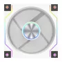 DarkFlash DM20 LINE behuizingsventilator (wit) 120mm PWM ARGB