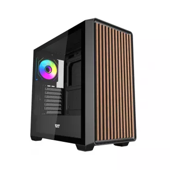 Darkflash DS900WD ATX mid-tower computerbehuizing (zwart)