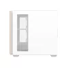 Darkflash DS900WS ATX mid-tower computerbehuizing, wit, tempered glass, geen ventilatoren