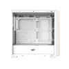Darkflash DS900WS ATX mid-tower computerbehuizing, wit, tempered glass, geen ventilatoren