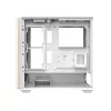 Darkflash DS900WS ATX mid-tower computerbehuizing, wit, tempered glass, geen ventilatoren