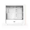 Darkflash DS900WS ATX mid-tower computerbehuizing, wit, tempered glass, geen ventilatoren