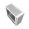 DARKFLASH DS900WS mid tower wit behuizing met 4 ARGB ventilatoren