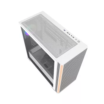 DARKFLASH DS900WS mid tower wit behuizing met 4 ARGB ventilatoren