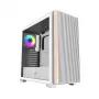 DARKFLASH DS900WS mid tower wit behuizing met 4 ARGB ventilatoren