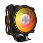 Darkflash E400 PLUS actieve CPU-koeler, zwart