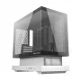 Darkflash F1 mid-tower computerbehuizing wit + 6 ARGB-ventilatoren
