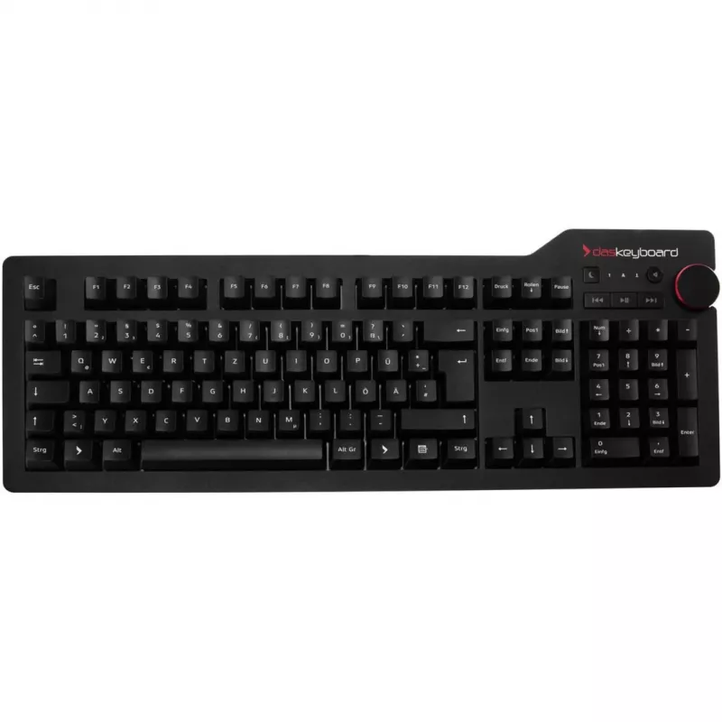 Das Keyboard 4 Professional mechanisch toetsenbord, Duitse layout, Cherry MX Brown, zwart