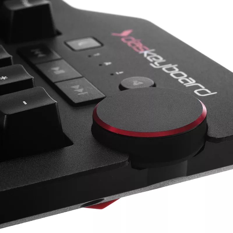 Das Keyboard 4 Professional mechanisch toetsenbord, Duitse layout, Cherry MX Brown, zwart