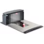 Datalogic Magellan 9550i scanner only, adaptive scale, medium platter/flip-up produce rail/shelf mount, USB POT-kabel