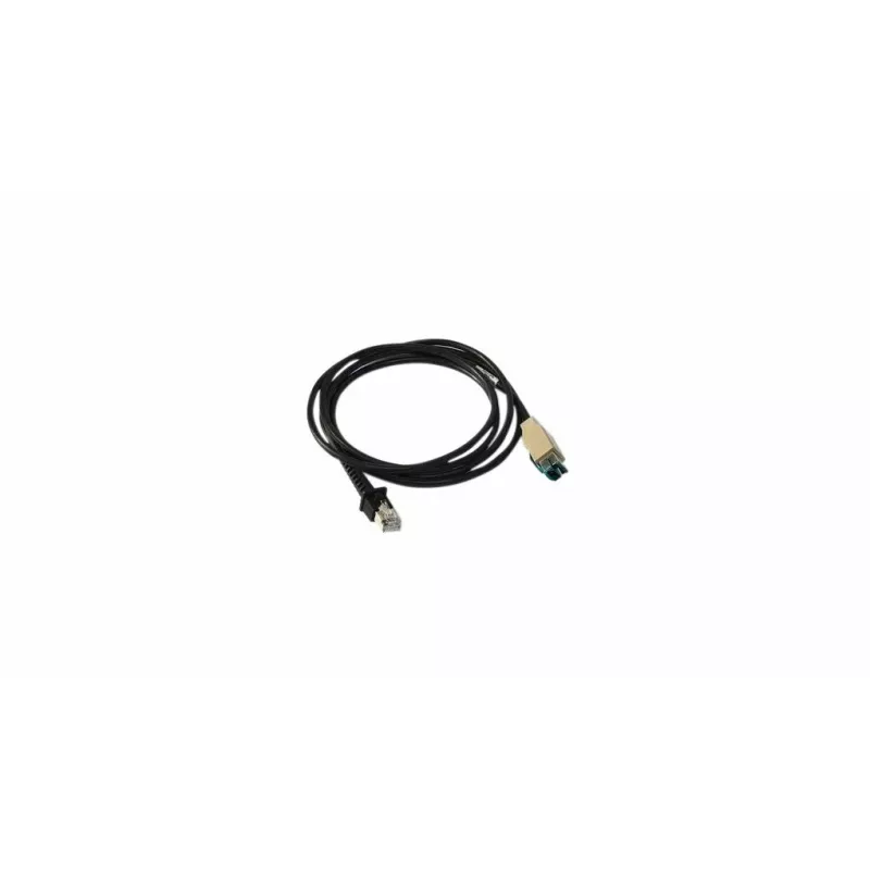 Datalogic USB-/stroomkabel - 2 m - zwart