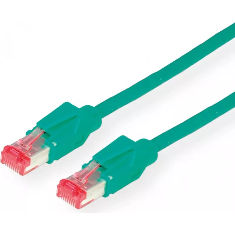 Dätwyler Cat6 S/FTP LSZH-patchkabel RJ45 3m groen 21.05.0033