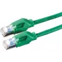 Dätwyler Cat6 S/FTP LSZH-patchkabel RJ45 3m groen 21.05.0033
