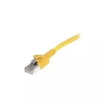 Dätwyler unilan Cat 6a S/FTP patchkabel, RJ-45 naar RJ-45, 0,5 m, LSZH, blauw 653 703