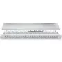 Dätwyler unilan CSA 24/8 Cat.6A afgeschermd 24-poorts 1U patchpanel, lichtgrijs RAL 7035 417980