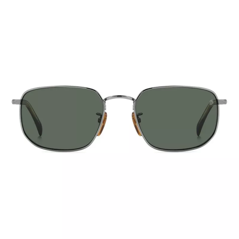 DAVID BECKHAM DB-1143-S-31Z zonnebril heren Dark Havana groen 57mm