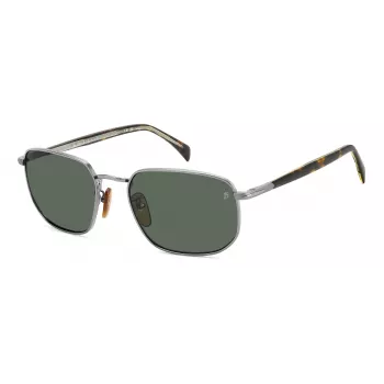 DAVID BECKHAM DB-1143-S-31Z zonnebril heren Dark Havana groen 57mm