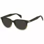 DAVID BECKHAM DB-1177-S-M5Z zonnebril Havana groen 53/19/145 mm