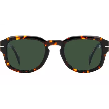 DAVID BECKHAM DB-7098-S-86 zonnebril havana groen 51mm