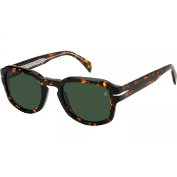 DAVID BECKHAM DB-7098-S-86 zonnebril havana groen 51mm