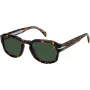 DAVID BECKHAM DB-7098-S-86 zonnebril havana groen 51mm