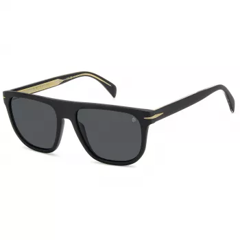 DAVID BECKHAM DB-7111-S-I46 zonnebril heren havana bruin 56/17/145 mm