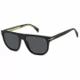 DAVID BECKHAM DB-7111-S-I46 zonnebril heren havana bruin 56/17/145 mm