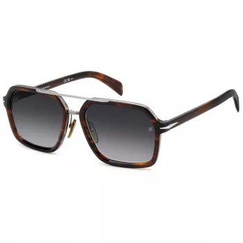 DAVID BECKHAM DB-7128-S-6C5 zonnebril heren bruin Havana gradient
